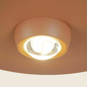 Lampă suspendată cu LED 21 W, 3000 K, Triac, culoare „Sandy Brick”, roșu, ZAMBELIS small 2