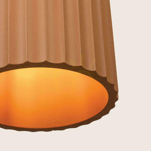 Verifica Lampă suspendată 1xE27 LED MAX 11W Teracotă - Argilă neagră nisipoasă - Metal ZAMBELIS