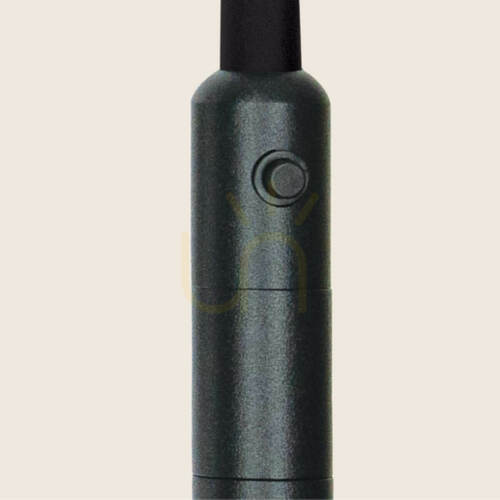 Verifica Lampă LED de citit încastrată în perete Zambelis 25151, negru texturat, 3 W, 3000 K