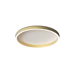 Lampă LED de tavan 27 W, 2700 K–3000 K–4000 K, auriu mat, ZAMBELIS small 0
