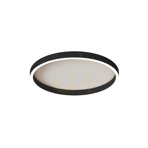 Verifica Lampă LED de tavan 27 W, 2700 K–3000 K–4000 K, negru nisipiu, ZAMBELIS