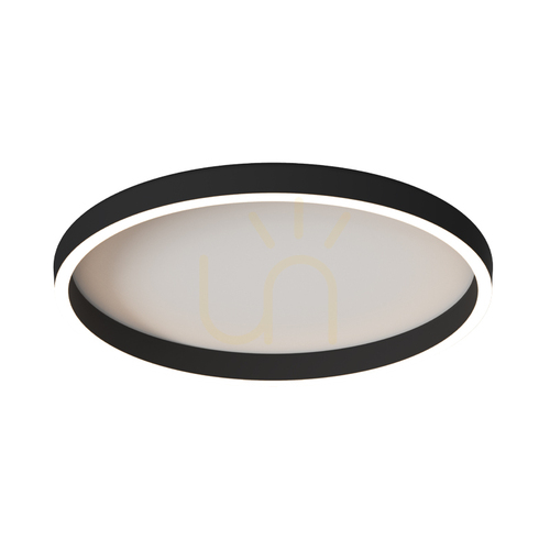 Verifica Lampă LED de tavan 41 W, 2700 K–3000 K–4000 K, negru nisipiu, ZAMBELIS