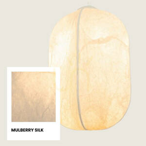 1 lampă suspendată cu soclu E27, max.. 15 W, culoarea „Mulberry Silk” – alb metalizat, ZAMBELIS small 1