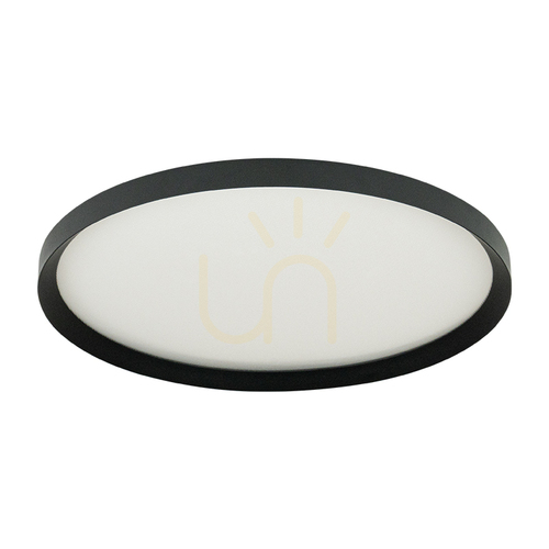 Verifica Lampă de tavan cu LED de 42 W, 2700 K–3200 K–4000 K, DALI, negru nisipos – metal – aluminiu – difuzor microprismatic de la ZAMBELIS