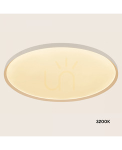 Plafonieră LED Zambelis 25199 alb nisipiu 65 cm 56 W DALI small 2