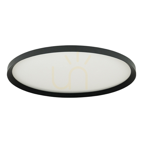 Verifica Lampă de tavan cu LED de 56 W, 2700 K–3200 K–4000 K, DALI, negru nisipos – metal – aluminiu – difuzor microprismatic de la ZAMBELIS
