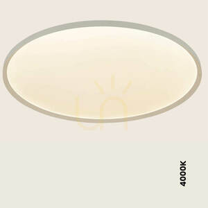 Plafonieră LED Zambelis 25202, alb nisipiu, 85 cm, 84 W, DALI small 3