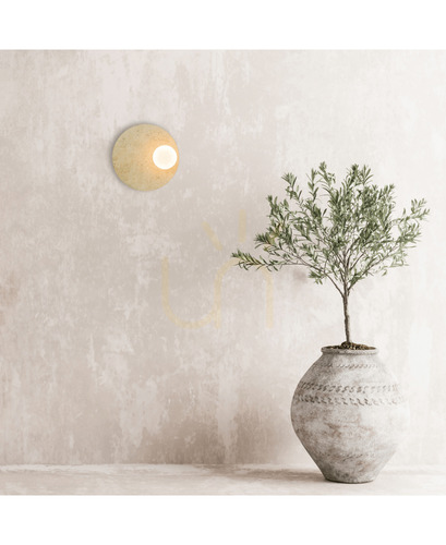 Verifica Aplică Zambelis 25316 – piatră naturală, sticlă opală, 30 cm, 1×G9 LED