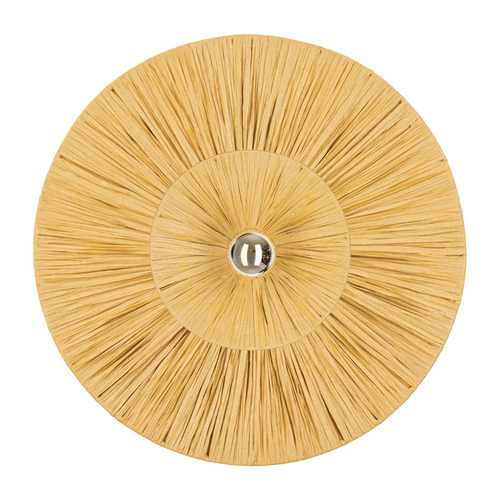 Verifica Aplică de perete 1xE27, max.. 20 W, metal – ratan natural ZAMBELIS