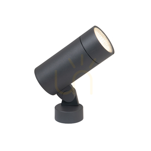 Proiector exterior cu LED de 15 W, culoare grafit, ZAMBELIS small 1