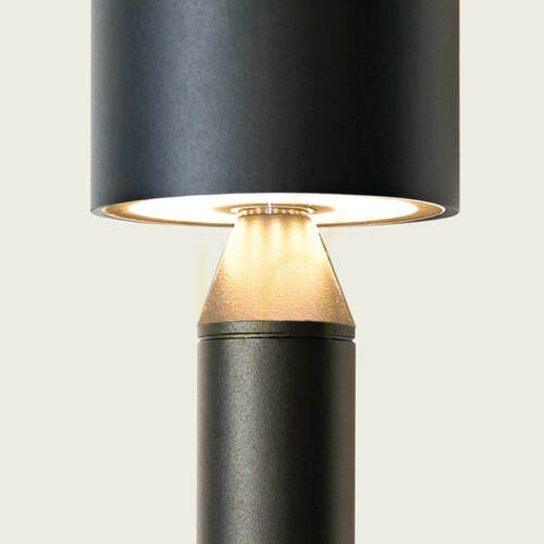Verifica Lampă LED de exterior pentru pardoseală, 8 W, 3000 K, negru nisipiu, IP65, ZAMBELIS