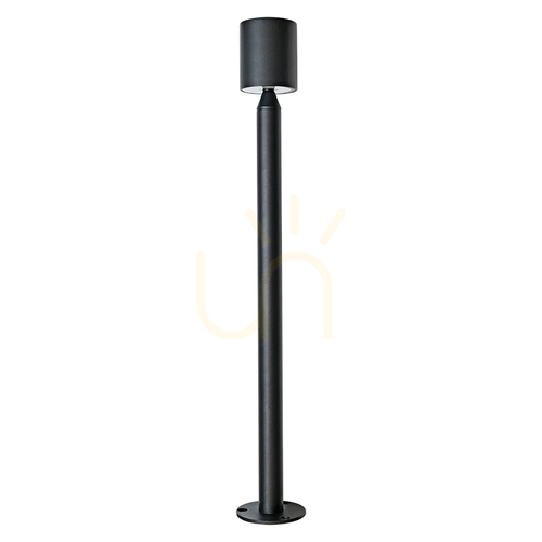 Verifica Lampă LED de exterior pentru pardoseală, 8 W, 3000 K, negru nisipiu, IP65, ZAMBELIS