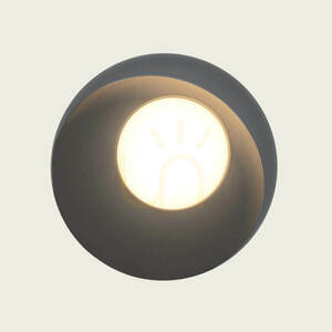 Lampă LED de exterior pentru perete, 6 W, aluminiu grafit, IP54, ZAMBELIS small 2
