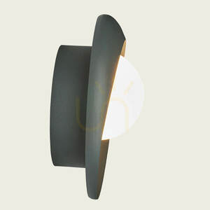 Lampă LED de exterior pentru perete, 6 W, aluminiu grafit, IP54, ZAMBELIS small 3