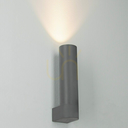 Verifica Lampă LED de exterior pentru perete, 5 W, 3000 K, aluminiu grafit, IP65, ZAMBELIS
