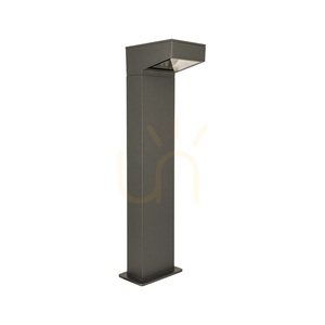 Lampă LED de exterior tip stâlp, 12 W, 3000 K, culoare grafit, unghi de iluminare asimetric, IP65, ZAMBELIS small 1