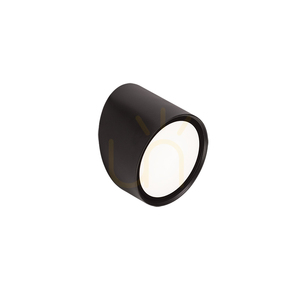 Lampă LED de exterior pentru perete, 7 W, 3000 K, aluminiu negru, IP65, ZAMBELIS small 1