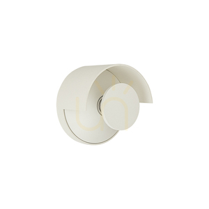 Aplică de perete pentru exterior, 1xG9, max.. 12 W, aluminiu alb, IP65, ZAMBELIS small 1