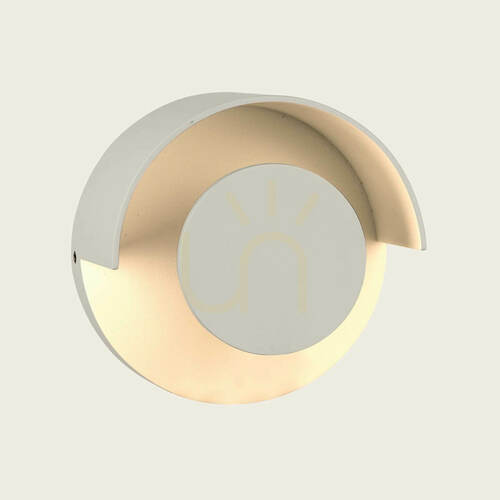 Verifica Aplică de perete pentru exterior, 1xG9, max.. 12 W, aluminiu alb, IP65, ZAMBELIS