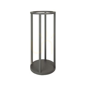 Lampă LED de exterior pentru pardoseală, 9,2 W, 3000 K, culoare grafit, IP65, ZAMBELIS small 1