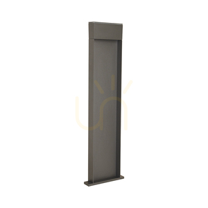 Lampă LED de exterior tip stâlp, 6,5 W, 3000 K, culoare grafit, IP65, ZAMBELIS small 1