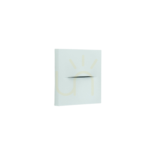 Verifica Lampă LED de exterior pentru trepte, 3 W, 3000 K, alb, aluminiu, IP65, ZAMBELIS