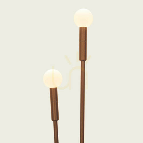 Verifica Lampă LED cu țeapă pentru exterior, 1,5 W – 24 V, 3000 K, aluminiu maro – acril mat, IP65, ZAMBELIS