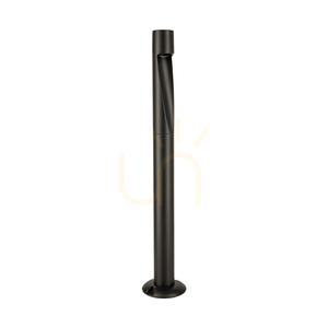 Lampă LED de exterior tip stâlp, 6 W, 3000 K, aluminiu negru nisipos – acril, IP65, ZAMBELIS small 1