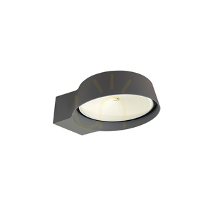 Lampă LED de exterior pentru perete, 12 W, 3000 K, aluminiu grafit, IP54, ZAMBELIS small 1