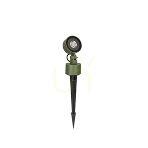 Spot LED de grădină cu țăruș Zambelis E472, verde, 10 W, 3000 K, IP65 small 1