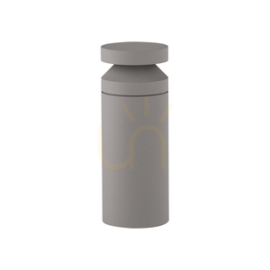 Lampă LED de exterior tip stâlp, 20 W, 3000 K, beton – metal – sticlă, IP65, ZAMBELIS small 0