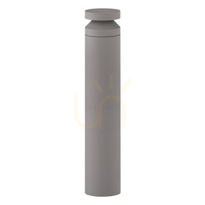Lampă LED de exterior tip stâlp, 20 W, 3000 K, beton – metal – sticlă, IP65, ZAMBELIS small 1