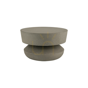 Lampă de exterior cu picior – Lampă LED de podea 7 W, beton – sticlă, IP65, ZAMBELIS small 1