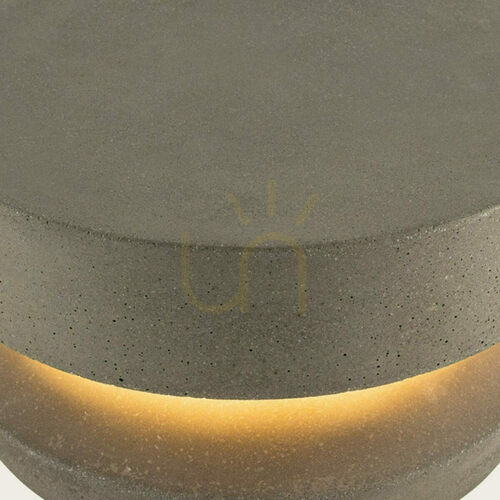 Verifica Lampă de exterior cu picior – Lampă LED de podea 7 W, beton – sticlă, IP65, ZAMBELIS