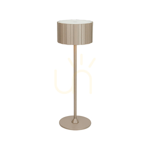 Lampă de masă portabilă pentru exterior cu LED, 2 W, 2700 K–4000 K–6500 K, culoare „Sandy Milk TEA”, IP44, ZAMBELIS small 1