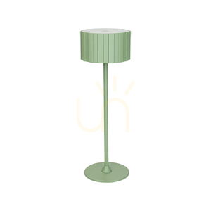 Lampă de masă portabilă pentru exterior cu LED, 2 W, 2700 K–4000 K–6500 K, verde nisip, IP44, ZAMBELIS small 0