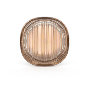 Lampă LED de exterior tip „scone” 12 W, 3000 K, Triac, culoare șampanie – bază negru nisip, IP65, ZAMBELIS small 1