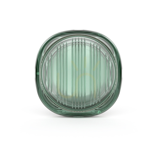 Verifica Lampă LED de exterior tip „scone” 12 W, 3000 K, Triac, verde – bază negru nisip, IP65, ZAMBELIS