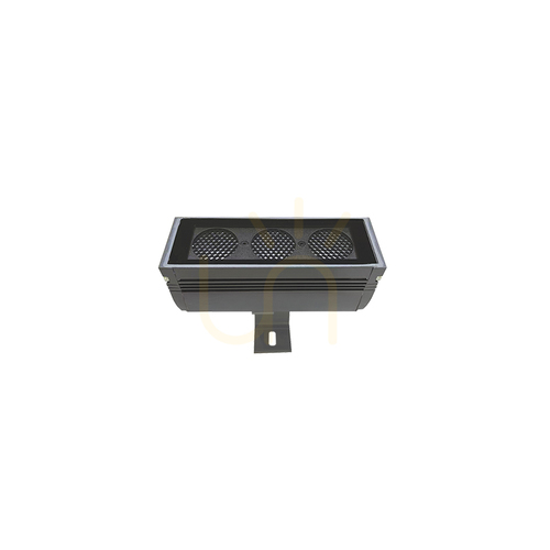 Verifica Proiector LED pentru pereți 9 W - 220 V, 3000 K, aluminiu grafit, IP65, ZAMBELIS