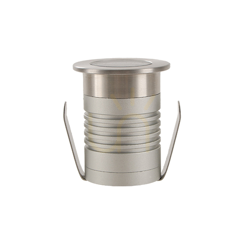 Verifica Corp de iluminat LED încastrat pentru exterior, 1 W, 3000 K, cu grilaj tip fagure din oțel inoxidabil, grad de protecție IP65, ZAMBELIS