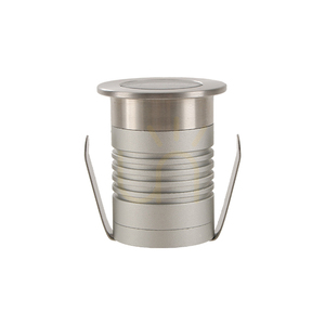 Corp de iluminat LED încastrat pentru exterior, 1 W, 2700 K, cu grilaj tip fagure din oțel inoxidabil, grad de protecție IP65, ZAMBELIS small 3