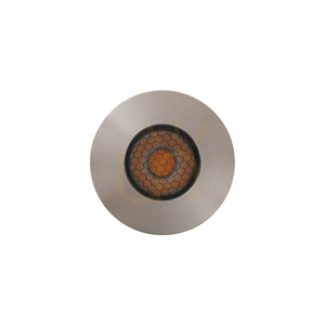 Corp de iluminat LED încastrat pentru exterior, 3 W, 2700 K, cu grilaj tip fagure din oțel inoxidabil, grad de protecție IP65, ZAMBELIS small 1