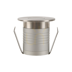 Corp de iluminat LED încastrat pentru exterior, 3 W, 3000 K, cu filtru tip fagure din oțel inoxidabil, grad de protecție IP65, ZAMBELIS small 1