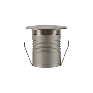 Corp de iluminat LED încastrat pentru exterior, 5 W, 2700 K, cu grilaj tip fagure din oțel inoxidabil, grad de protecție IP65, ZAMBELIS small 1