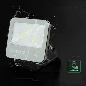 Proiector LED V-TAC cu cip CREE de 50 W, 185 lm/W, negru, VT-4456, 4000 K, 9250 lm, garanție de 6 ani small 2