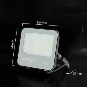 Proiector LED V-TAC cu cip CREE de 50 W, 185 lm/W, negru, VT-4456, 4000 K, 9250 lm, garanție de 6 ani small 4