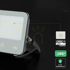 Proiector LED V-TAC cu cip CREE de 50 W, 185 lm/W, negru, VT-4456, 4000 K, 9250 lm, garanție de 6 ani small 5