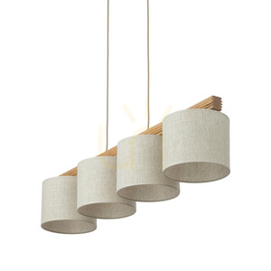 Lampa suspendată Viga Shade cu 4 becuri Xe27 small 5