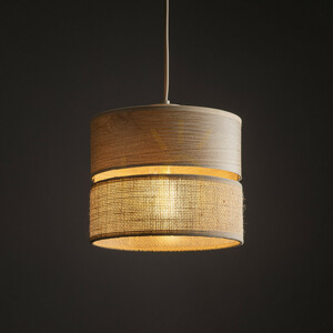 Lampa suspendată Dorma Wood Juta 1 Xe27 small 2