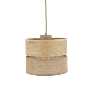 Lampa suspendată Dorma Wood Juta 1 Xe27 small 4